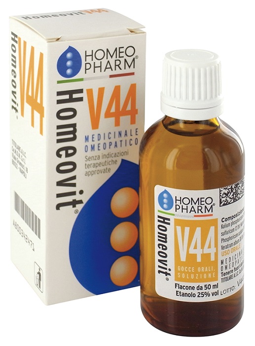 HOMEOVIT V44 GOCCE 50 ML - doctorpill.it