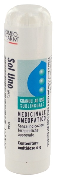 SOL UNO GRANULI 6 GRAMMI - doctorpill.it