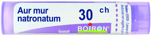 AURUM MURIATICUM NATRONATUM 30CH GRANULI 4G - doctorpill.it