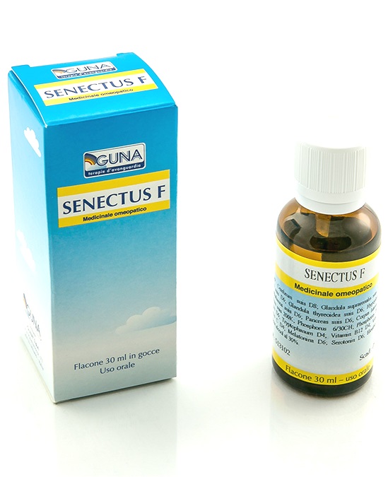 SENECTUS F GOCCE 30 ML - doctorpill.it