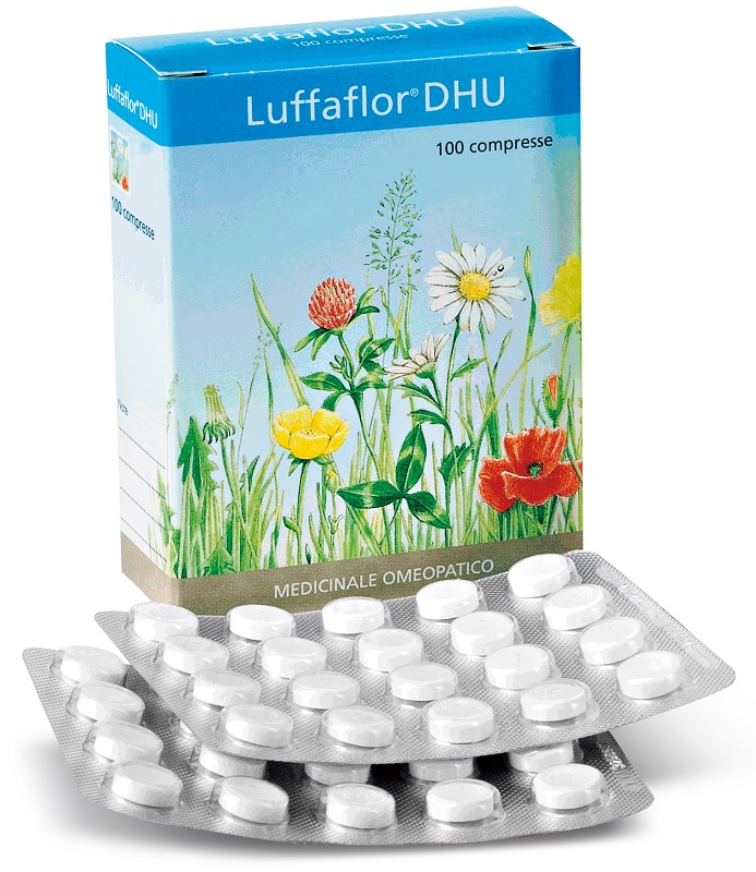 LUFFAFLOR 100 COMPRESSE - doctorpill.it