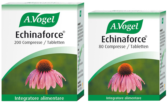 ECHINAFORCE 80 COMPRESSE VOGEL - doctorpill.it