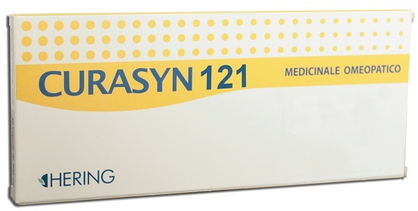 CURASYN 121 30 CAPSULE 0,5 G - doctorpill.it