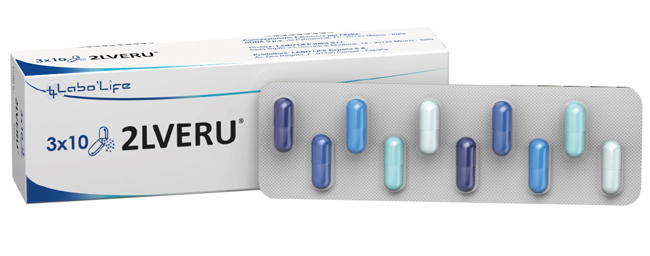 2LVERU 30 CAPSULE - doctorpill.it