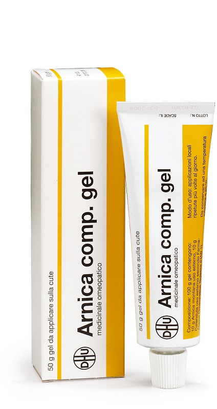 ARNICA COMP GEL 50G DHU - doctorpill.it