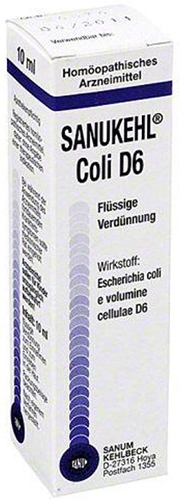 SANUKEHL COLI D6 GOCCE 10 ML - doctorpill.it