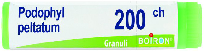 PODOPHYLLUM PELT 200CH GLOBULI - doctorpill.it