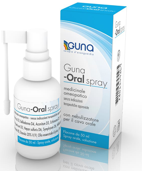 GUNA ORAL SPRAY 50 ML - doctorpill.it
