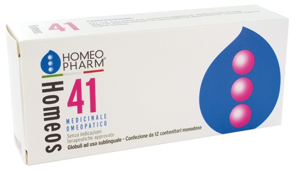HOMEOS 41 GLOBULI 12 TUBI - doctorpill.it