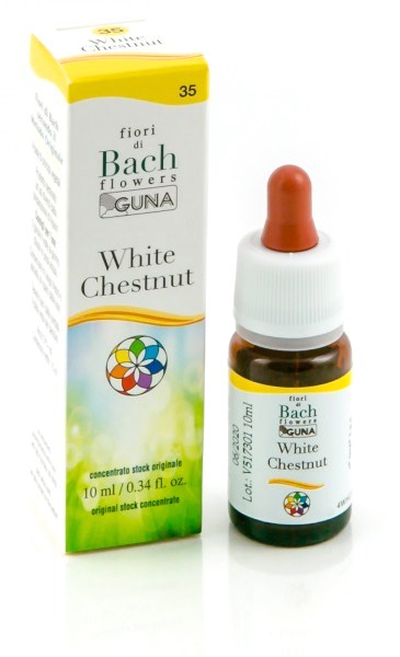 WHITE CHESTNUT GUNA GOCCE 10 ML - doctorpill.it