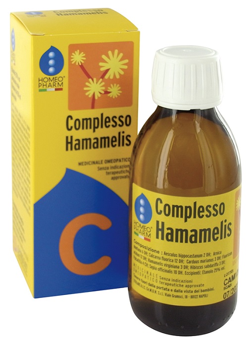 COMPLESSO HAMAMELIS GOCCE 150 ML - doctorpill.it