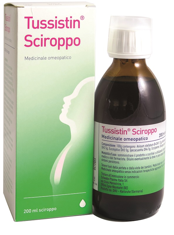 TUSSISTIN SCIROPPO 200 ML - doctorpill.it
