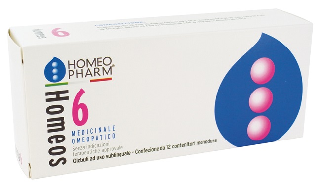 HOMEOS 6 GLOBULI 15 TUBI - doctorpill.it