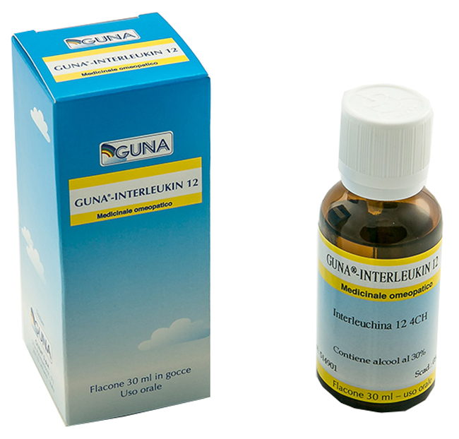 GUNA INTERLEUKIN 12 4CH 30 ML - doctorpill.it