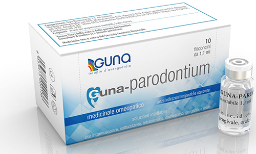 GUNA-PARODONTIUM 10 FLACONCINI 1,1 ML - doctorpill.it