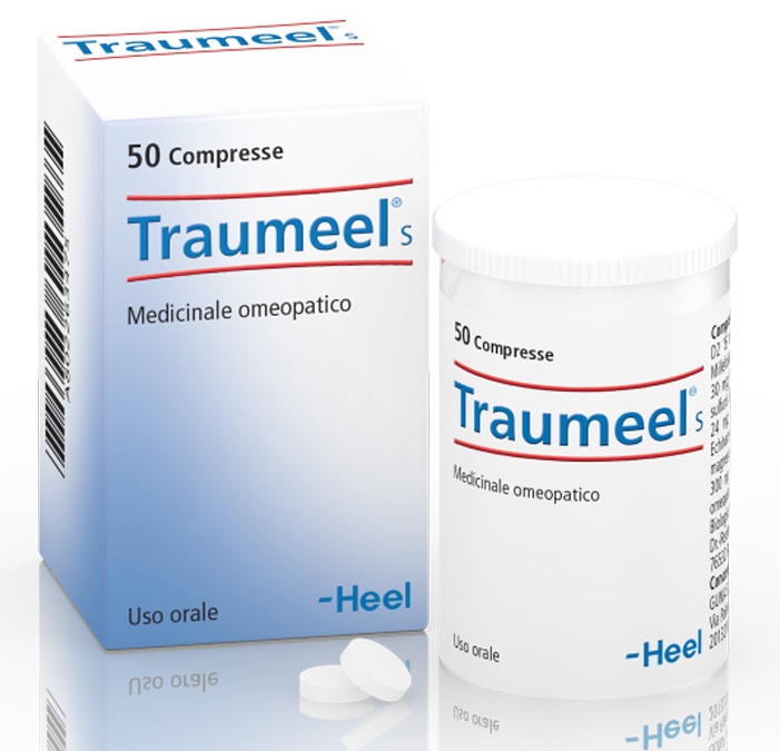 TRAUMEEL S 50 COMPRESSE - doctorpill.it