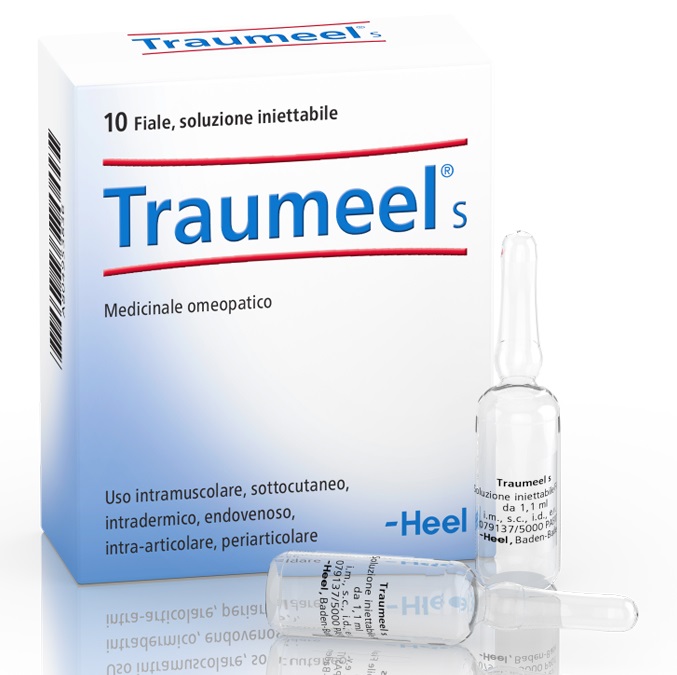 TRAUMEEL S 10 FIALE DA 2,2 ML - doctorpill.it