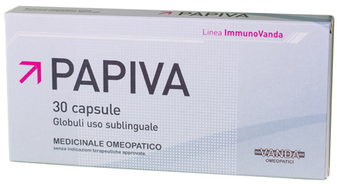 PAPIVA 30 CAPSULE IMMUNOVANDA - doctorpill.it