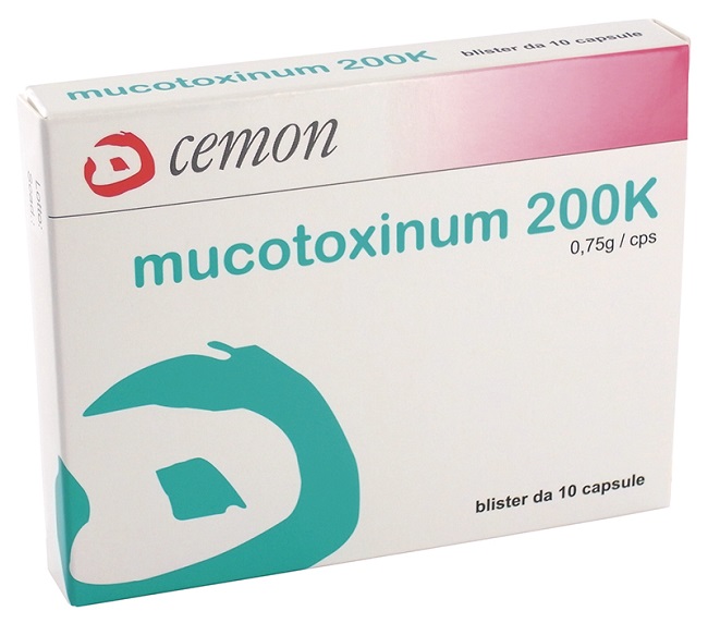 MUCOTOXINUM 200K 10 CAPSULE (CM-I) - doctorpill.it