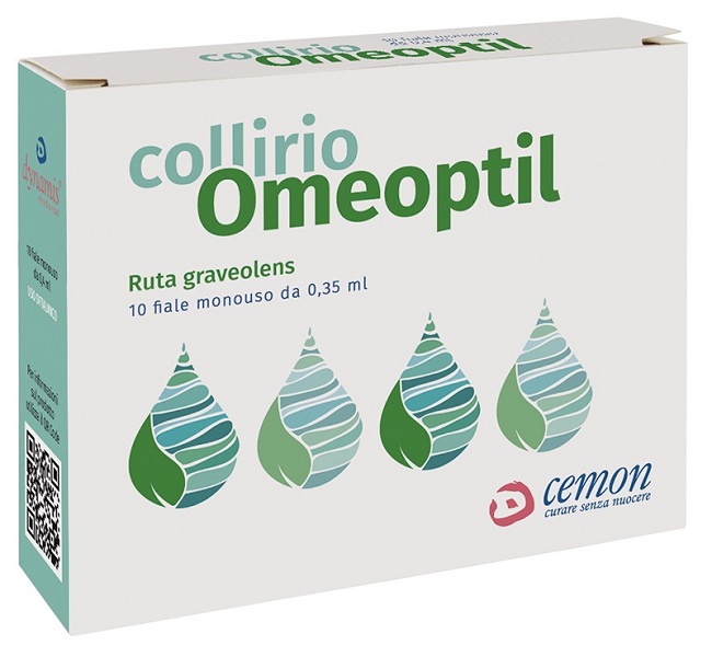 OMEOPTIL COLLIRIO RUTA 10FL - doctorpill.it
