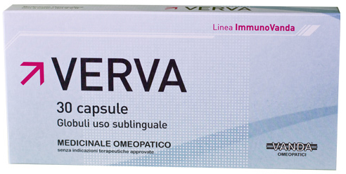 VERVA 30 CAPSULE IMMUNOVANDA - doctorpill.it