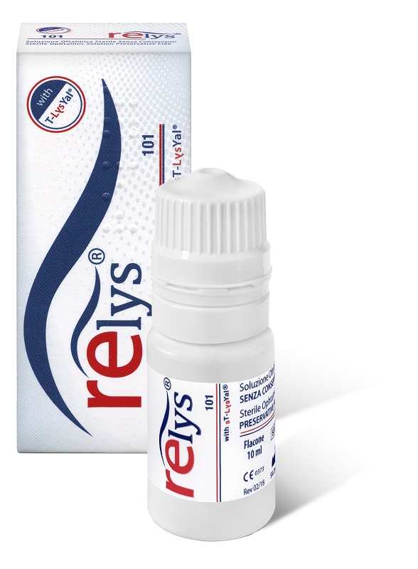 RELYS MULTIDOSE 10 ML SOLUZIONE OFTALMICA SENZA CONSERVANTI - doctorpill.it