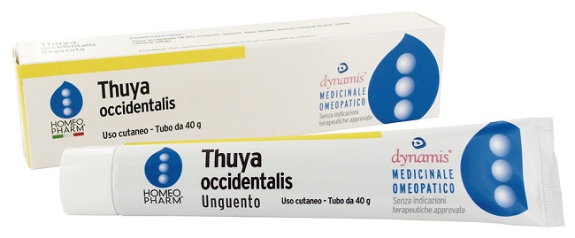 THUYA OCCIDENTALIS HOMEOPHARM UNGUENTO 40 G - doctorpill.it