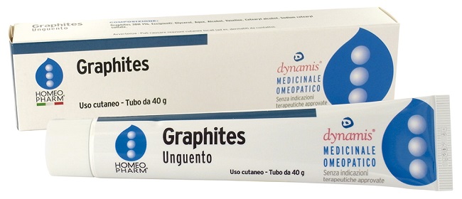 GRAPHITES HOMEOPHARM UNGUENTO 40 G - doctorpill.it