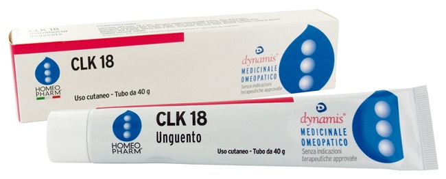 CLK18 HOMEOPHARM UNGUENTO 40 G - doctorpill.it