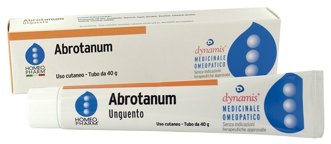 ABROTANUM HOMEOPHARM UNGUENTO 40 G - doctorpill.it