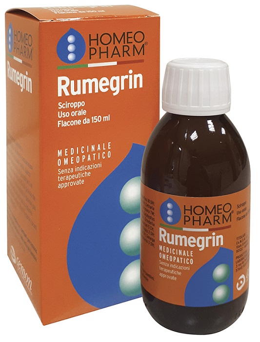 RUMEGRIN SCIROPPO 150 ML - doctorpill.it