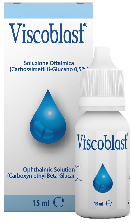 SOLUZIONE OFTALMICA VISCOBLAST 15 ML - doctorpill.it