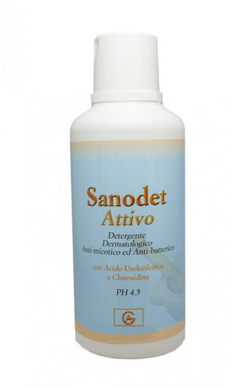 SANODET ATTIVO SHAMPOODOCCIA 500 ML - doctorpill.it