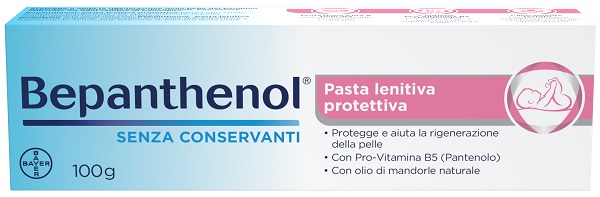 BEPANTHENOL PASTA LENITIVA PROTETTIVA 100 G - doctorpill.it