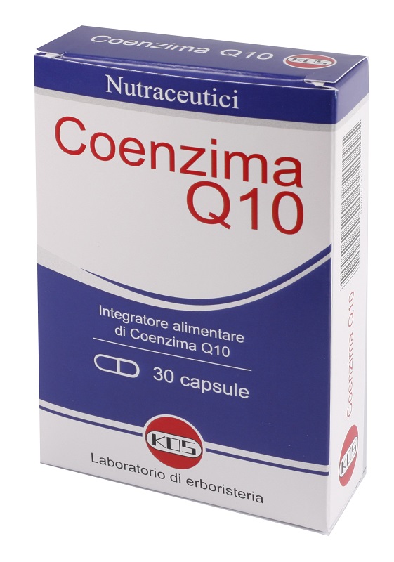 COENZIMA Q10 30 CAPSULE - doctorpill.it