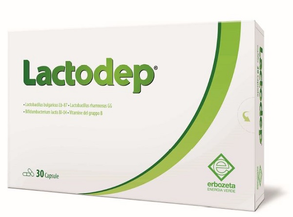 LACTODEP 30 CAPSULE - doctorpill.it
