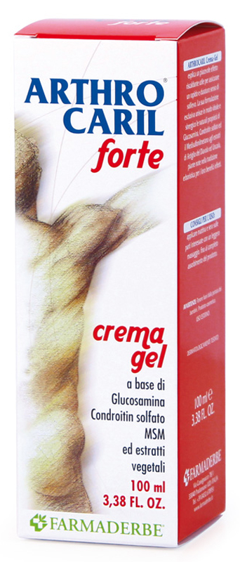 ARTHROCARIL FORTE CREMA GEL 100 ML - doctorpill.it