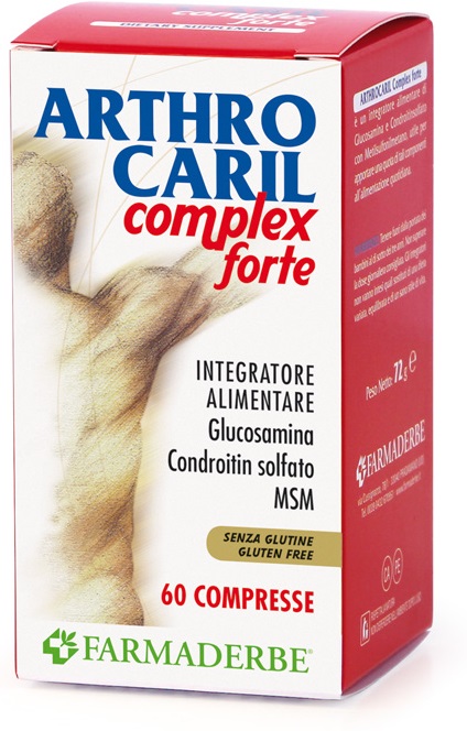 ARTHROCARIL COMPLEX FORTE 60 COMPRESSE - doctorpill.it