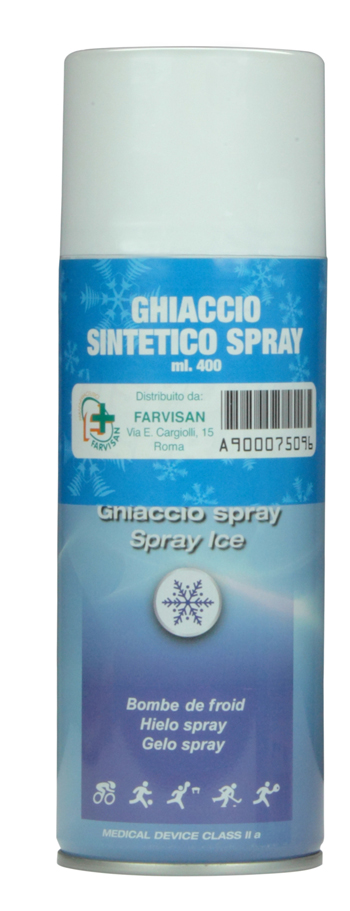 GHIACCIO SPRAY 400 ML - doctorpill.it