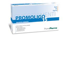 PROMOLIGO 15 RAME/ORO/ARGENTO 20 FIALE 2 ML - doctorpill.it