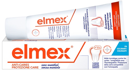 ELMEX DENTIFRICIO SENZA MENTOLO 75 ML - doctorpill.it
