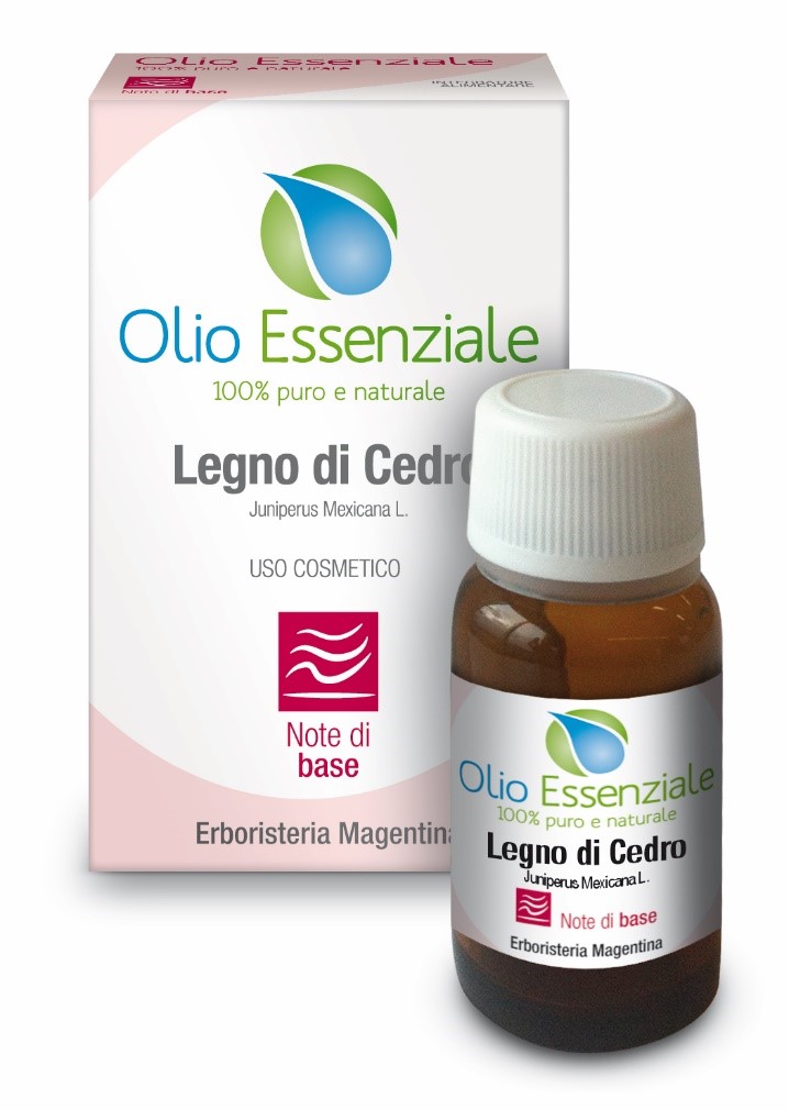 CEDRO LEGNO OLIO ESSENZIALE 10 ML - doctorpill.it