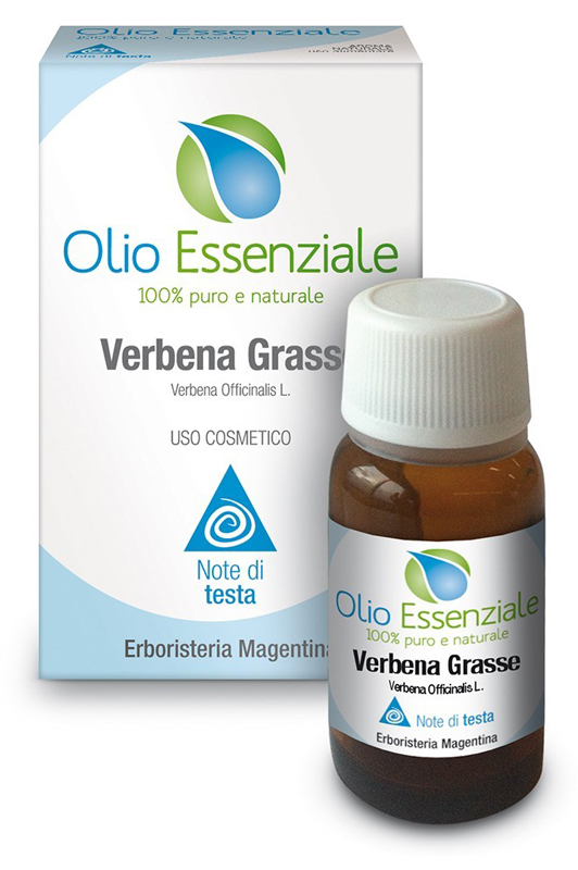 VERBENA GRASSE OLIO ESSENZIALE 10 ML - doctorpill.it