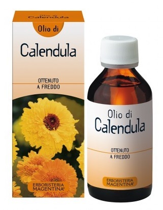 CALENDULA OLIO VEGETALE 100 ML - doctorpill.it