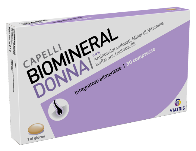 BIOMINERAL DONNA 30 COMPRESSE - doctorpill.it