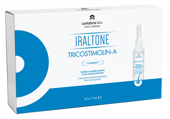 TRICOSTIMOLIN-A RINFORZANTE 12 FIALE 7 ML - doctorpill.it