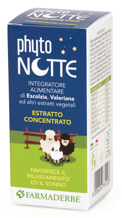 PHYTO NOTTE ESTRATTO CONCENTRATO 50 ML - doctorpill.it