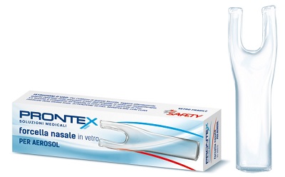 FORCELLA NASALE PRONTEX VETRO BAMBINO - doctorpill.it