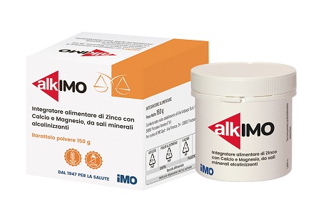 ALKIMO CALCIO MAGNESIO ZINCO 150 G - doctorpill.it
