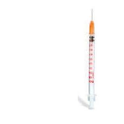SIRINGA PER INSULINA 1 ML AGO GAUGE 25 1 PEZZO - doctorpill.it